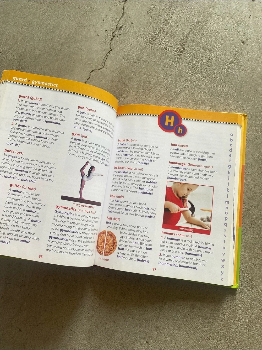 Scholastic first dictionary